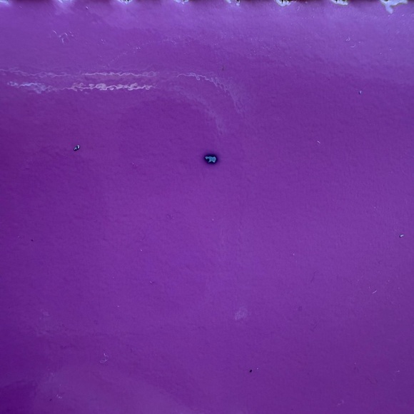 Dooney & Bourke Pink Patent Leather “Janine” satchel with dust cover. - Picture 7 of 7